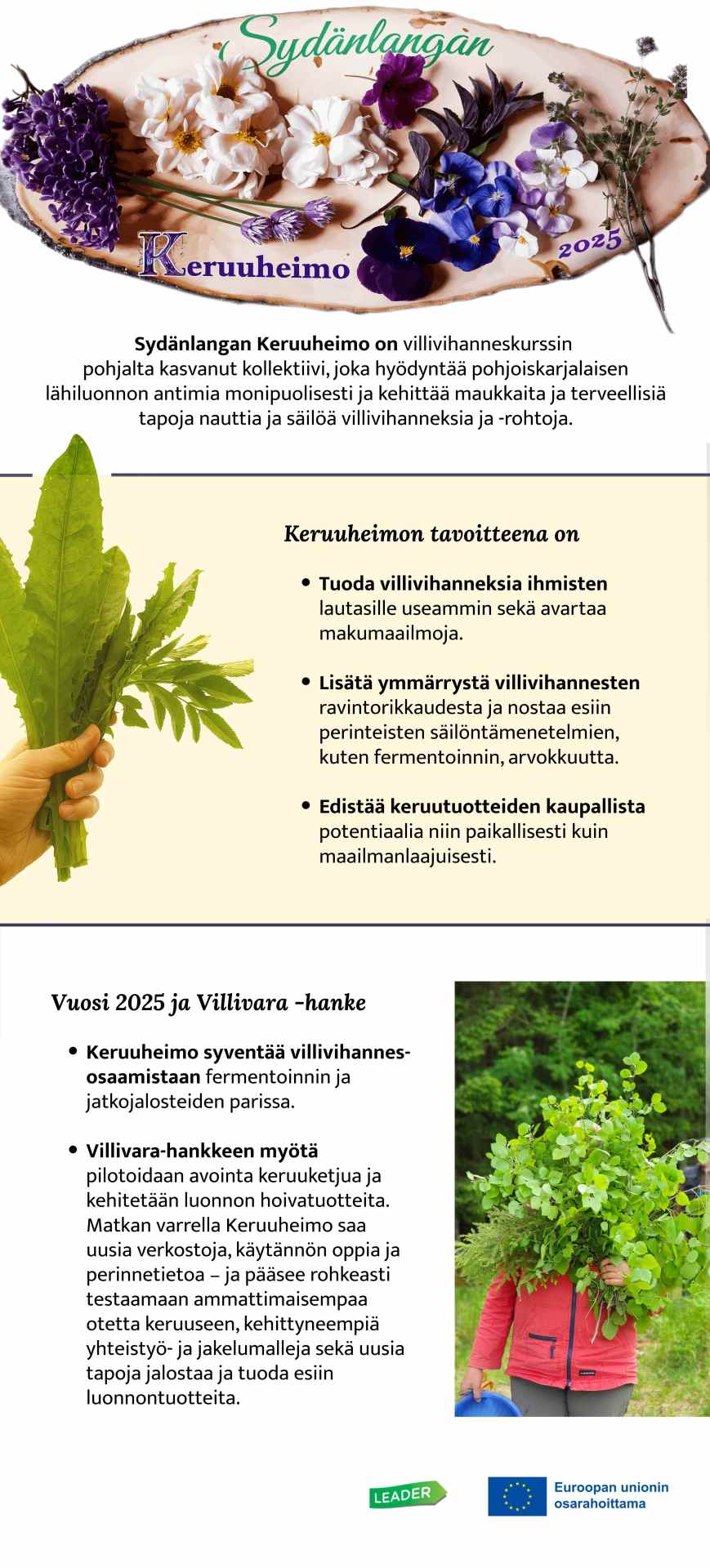 Sydänlangan Keruuheimo