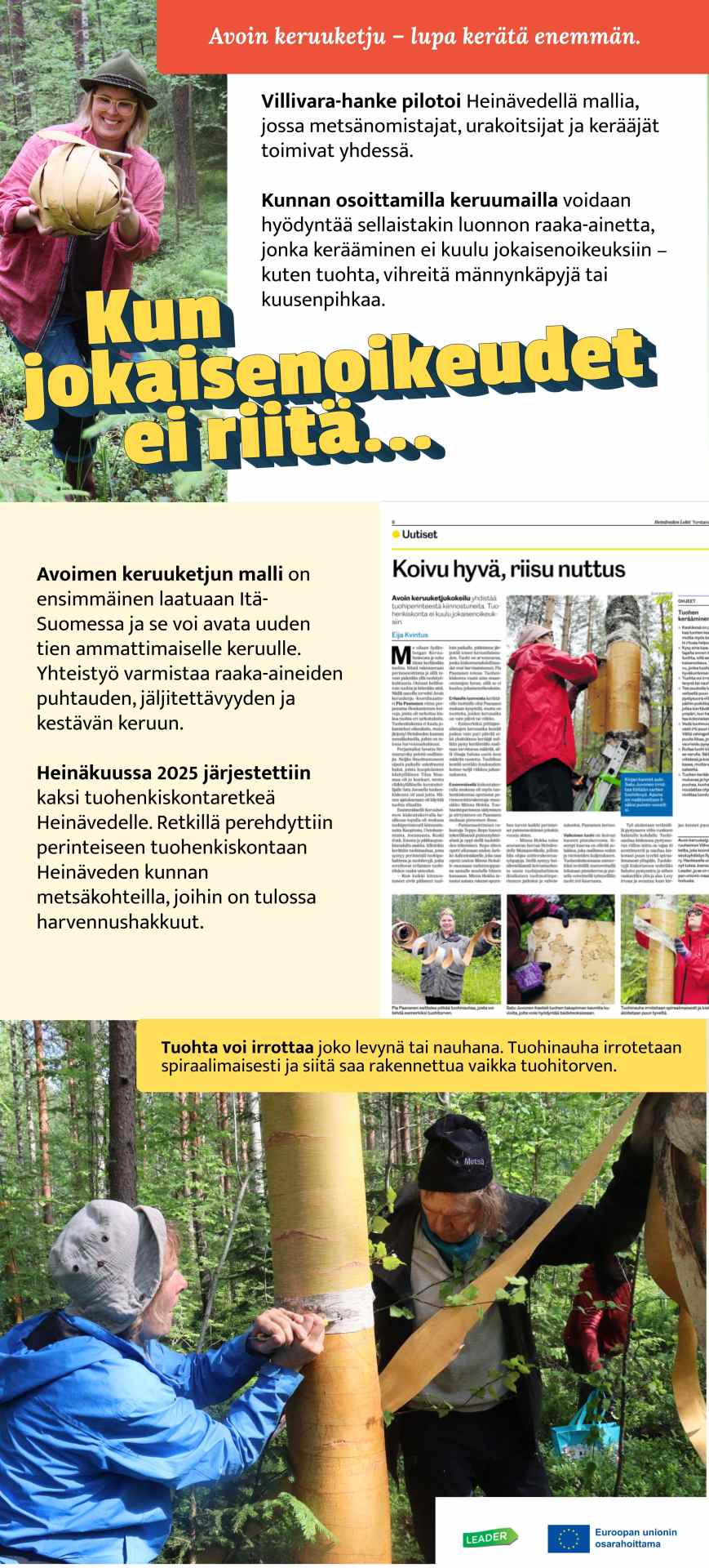 Avoin keruuketju